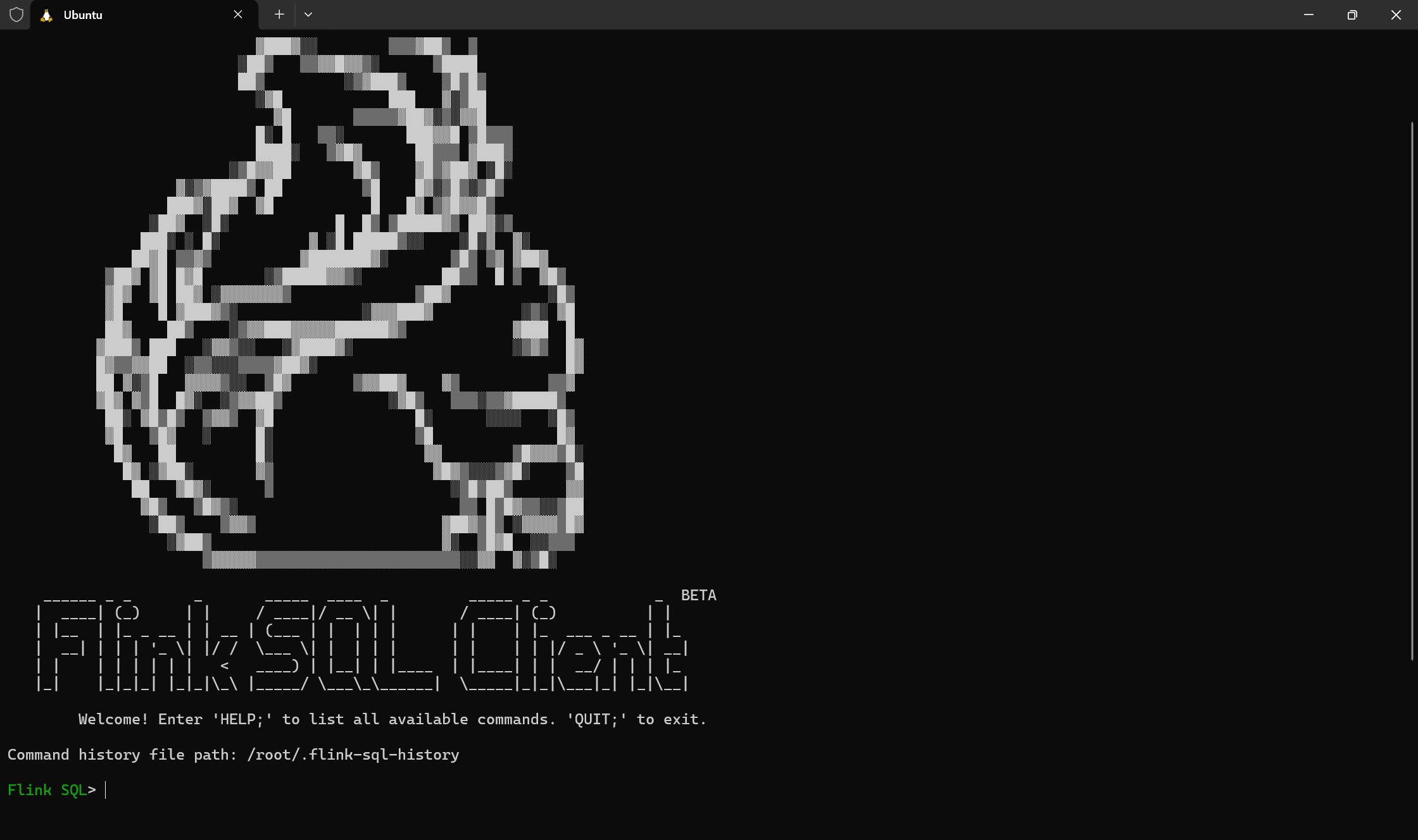 SQLClient启动界面